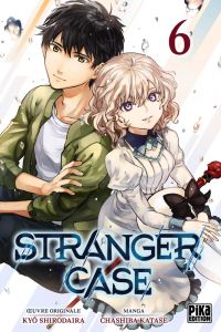  Stranger case T6, manga chez Pika de Shirodaira, Katase