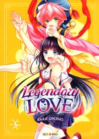  Legendary love T3, manga chez Soleil de Sakano