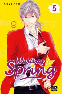  Waiting for spring T5, manga chez Pika de Anashin