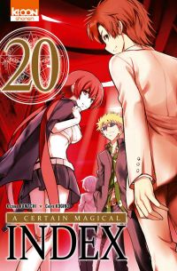 A certain magical index T20, manga chez Ki-oon de Kamachi, Kogino