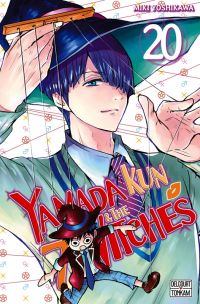  Yamada kun & the 7 witches T20, manga chez Delcourt Tonkam de Yoshikawa