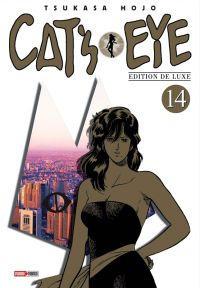  Cat's Eye - Edition Deluxe T14, manga chez Panini Comics de Hôjô