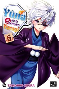  Yûna de la pension Yuragi T6, manga chez Pika de Miura