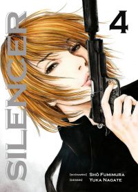  Silencer T4, manga chez Komikku éditions de Buronson, Nagate