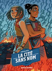  Cité sans nom T3 : La terre déchirée (0), comics chez Rue de Sèvres de Hicks, Bellaire