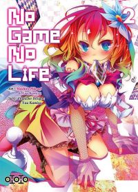  No game no life T2, manga chez Ototo de Kamiya, Hiiragi