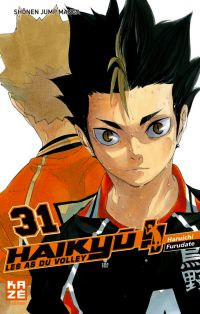  Haikyû, les as du volley T31, manga chez Kazé manga de Furudate