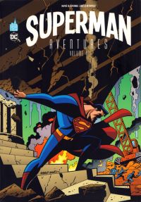  Superman Aventures T4, comics chez Urban Comics de Michelinie, Millar, Vokes, Amancio, Manley, Zylonol, Severin