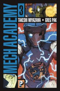  Mech academy T3, comics chez Casterman de Pak, Miyazawa, Kholinne