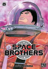  Space brothers T25, manga chez Pika de Koyama