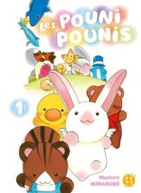 Les Pounipounis T1, manga chez Nobi Nobi! de Minamino