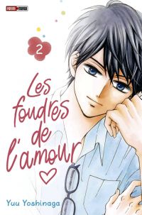 Les foudres de l’amour  T2, manga chez Panini Comics de Yoshinaga