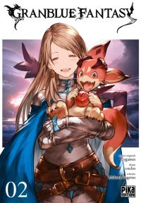  Granblue fantasy T2, manga chez Pika de Fugetsu, Cocho