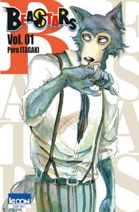  Beastars T1, manga chez Ki-oon de Itagaki