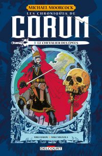 Les Chroniques de Corum T1 : Le Chevalier des épées (0), comics chez Delcourt de Baron, Jones, Mignola, Burchett, Thornhill, Lessman
