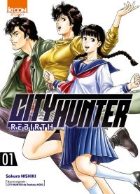  City Hunter rebirth T1, manga chez Ki-oon de Nishiki, Hôjô