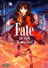  Fate stay night [Heaven’s feel] T3, manga chez Ototo de Type-moon, Taskohna