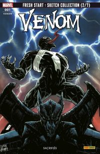  Venom  T1 : Sacrifiés (0), comics chez Panini Comics de Cates, Stegman, Martin