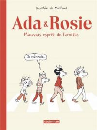 Ada & Rosie, bd chez Casterman de de Monfreid