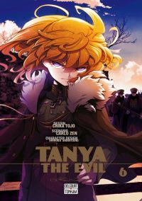  Tanya the evil T6, manga chez Delcourt Tonkam de Carlo, Tôjô