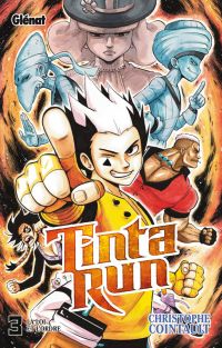  Tinta run T3, manga chez Glénat de Cointault
