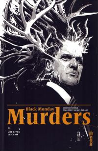  Black Monday Murders T2 : Une livre de chair (0), comics chez Urban Comics de Hickman, Coker, Garland