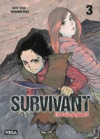  Survivant - l’histoire du jeune S T3, manga chez Vega de Saïto, Miyagawa