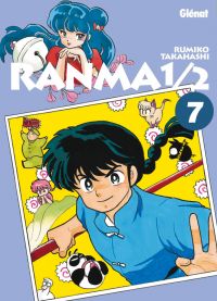  Ranma ½ T7, manga chez Glénat de Takahashi