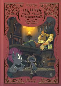 Les Merveilleux contes de Grimm T1 : Les lutins et le cordonnier (0), bd chez Les aventuriers de l'Etrange de Powell, Rodriguez