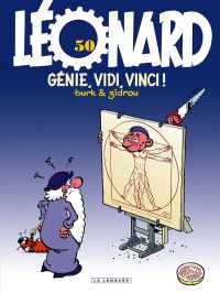  Léonard T50 : Génie, vidi, vici ! (0), bd chez Le Lombard de Zidrou, Turk, Kael