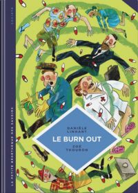 La Petite bédéthèque des savoirs T28 : Le burn out (0), bd chez Le Lombard de Linhart, Thouron
