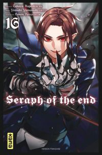  Seraph of the end  T16, manga chez Kana de Kagami, Yamamoto