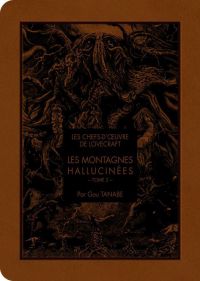 Les montagnes hallucinées T2, manga chez Ki-oon de Tanabe, Lovecraft