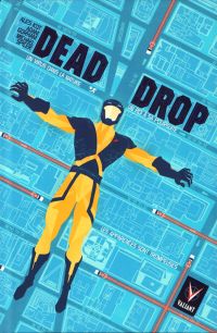 Dead drop, comics chez Bliss Comics de Kot, Gorham, Spicer, Allen
