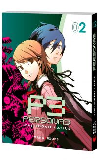  Persona 3 T2, manga chez Mana Books de Atlus, Sogabe