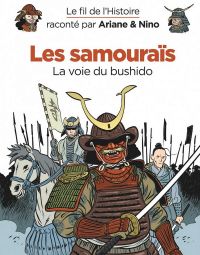 Le Fil de l'Histoire T11 : Les samouraïs (0), bd chez Dupuis de Erre, Savoia
