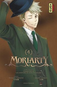  Moriarty T4, manga chez Kana de Doyle, Takeuchi, Miyoshi