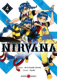 Nirvana T4, manga chez Bamboo de Jin, Sayuki