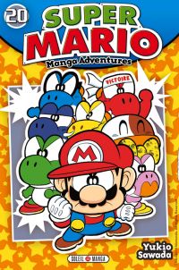  Super Mario T20, manga chez Soleil de Sawada