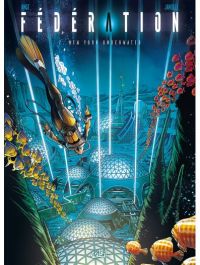  Fédération T2 : New York Underwater (0), bd chez Soleil de Ange, Janolle, de Cock