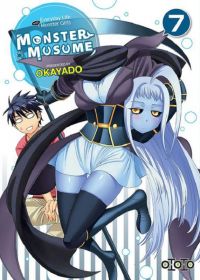 Monster musume T7, manga chez Ototo de Okayado