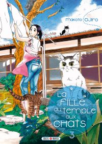 La fille du temple aux chats T3, manga chez Soleil de Ojiro