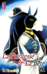 La princesse et la bête T5, manga chez Pika de Tomofuji