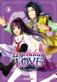  Legendary love T4, manga chez Soleil de Sakano