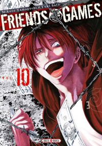  Friends games  T10, manga chez Soleil de Yamaguchi, Yûki