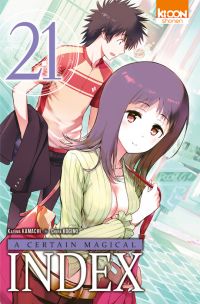 A certain magical index T21, manga chez Ki-oon de Kamachi, Kogino
