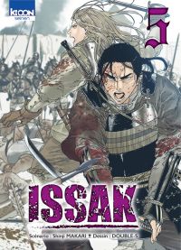  Issak T5, manga chez Ki-oon de Makari, Double-s