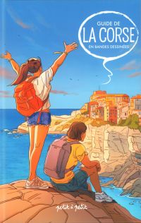 Guide de la Corse en bandes dessinées, bd chez Petit à petit de Collectif