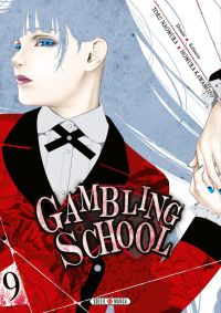  Gambling school T9, manga chez Soleil de Kawamoto, Naomura