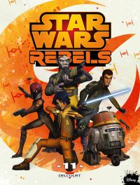  Star Wars Rebels T11, comics chez Delcourt de Barlow, Romling, Molesworth